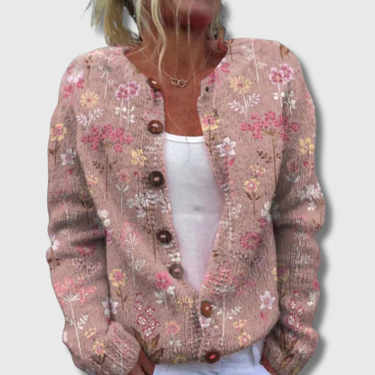 Ingeborg | Cardigan med Belte for Kvinner