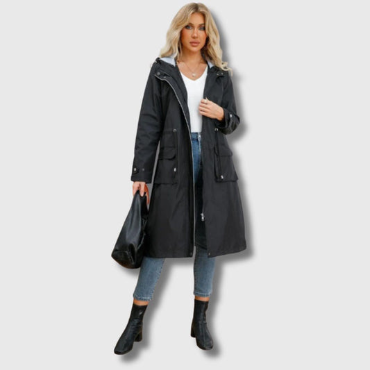Ragnhild | Vanntett Trenchcoat for Kvinner