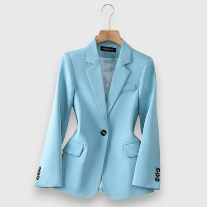 Cecilie | Klassisk Enkel Blazer