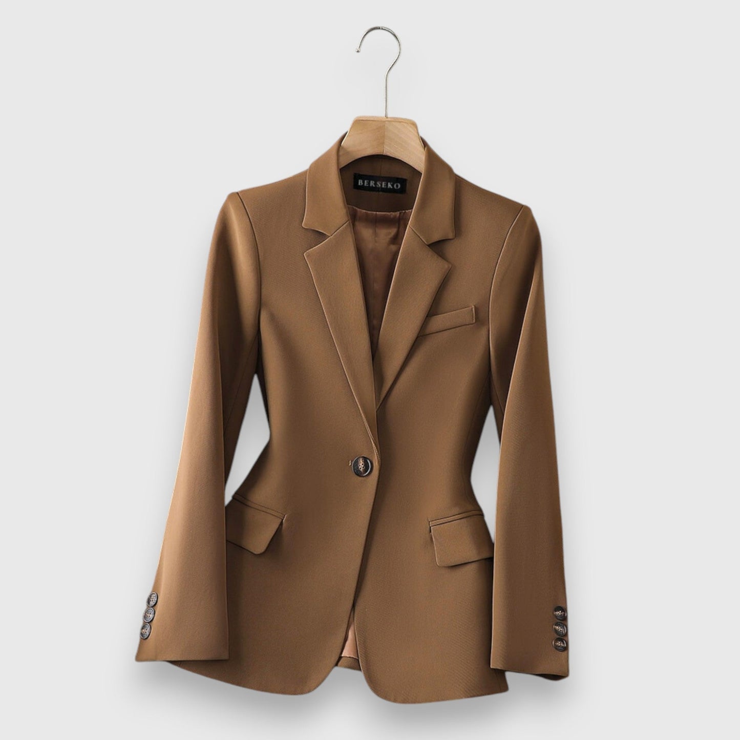 Cecilie | Klassisk Enkel Blazer