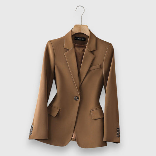 Cecilie | Klassisk Enkel Blazer