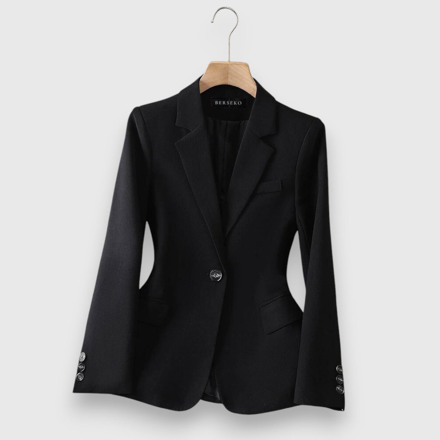 Cecilie | Klassisk Enkel Blazer