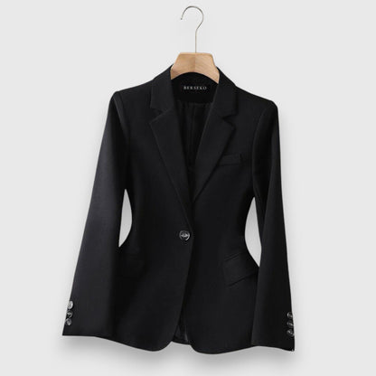 Cecilie | Klassisk Enkel Blazer