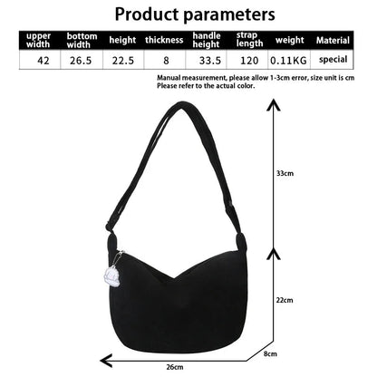 Ingrida | Skulderveske med Elegant Form