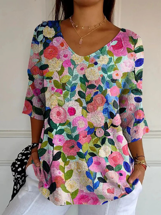 Hennika | Bluse med Friskt Uttrykk