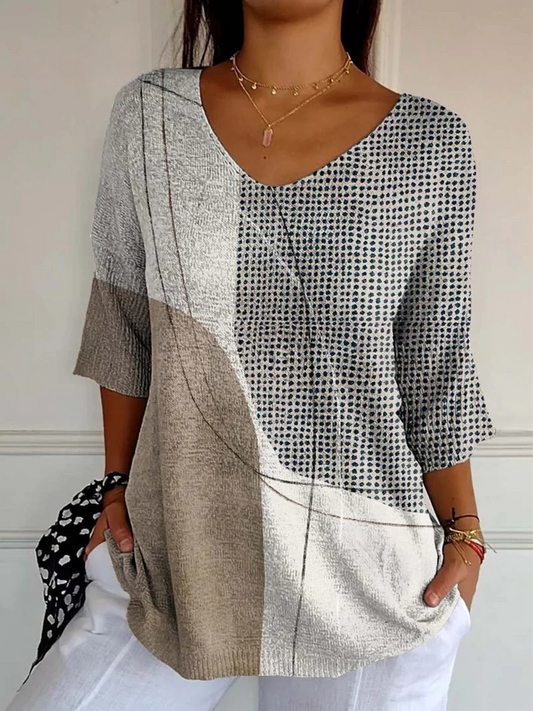 Embjørg | Bluse med Moderne Eleganse