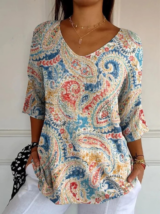 Rønnaug | Elegant Bluse med Moderne Uttrykk