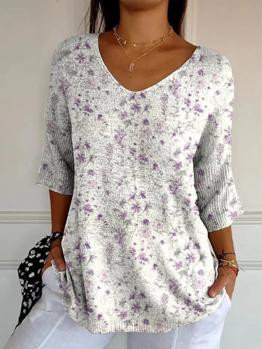 Vilfrid | Bluse med Delikat Preg