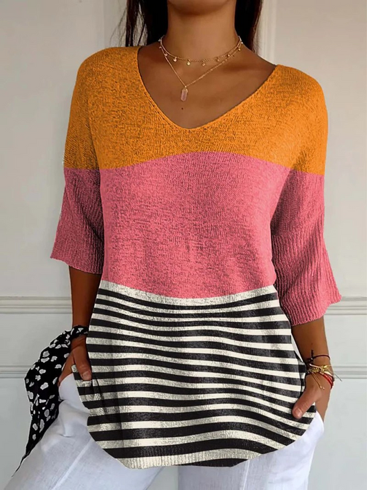 Jorunn | Moderne Bluse med Unikt Uttrykk