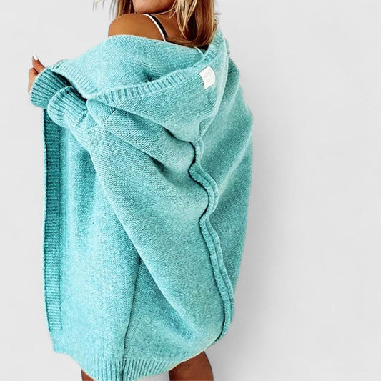 Bryndora | Oversized Hettecardigan