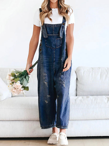Victoria | Avslappede Overalls med Moderne Preg