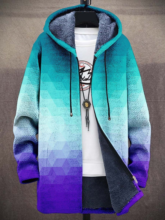 Serine | Stilsikker Cardigan med Gradientdesign