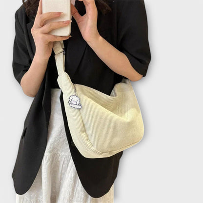 Ingrida | Skulderveske med Elegant Form