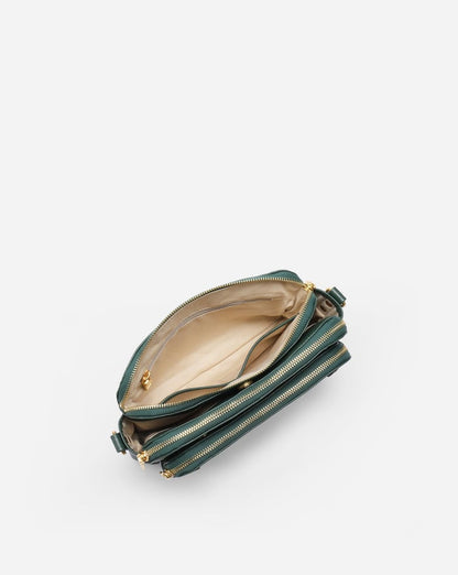 Elvira | Klassisk Crossbody Veske