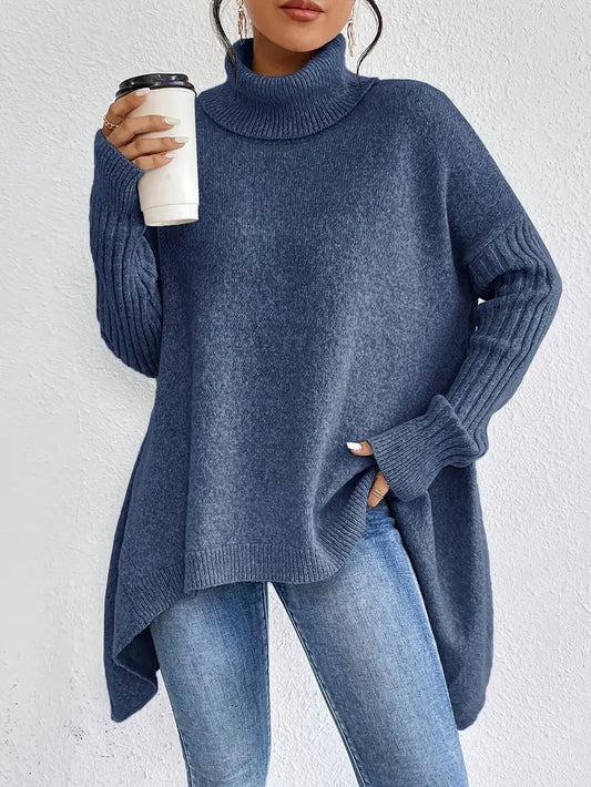 Herlina | Uformell Turtleneck Genser