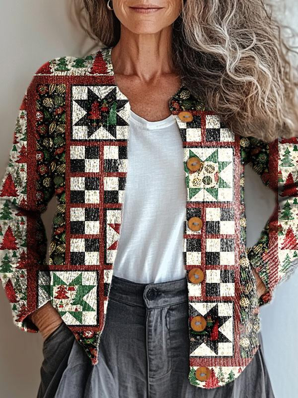 Robe patchwork graphque créateur Arty 70s Magc Cube - SAmade | Robe Robe patchwork graphque créateur Arty 70s Magc Cube - SAmade | Robe