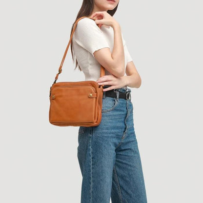 Elvira | Klassisk Crossbody Veske