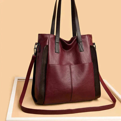 Annelin™ | Klassisk skinnveske