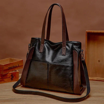 Annelin™ | Klassisk skinnveske