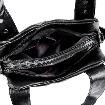 Antora™ | Klassisk vintage skulderveske