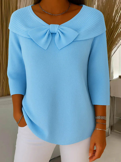 Seline | Elegant Avslappet Bluse