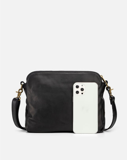 Elvira | Klassisk Crossbody Veske