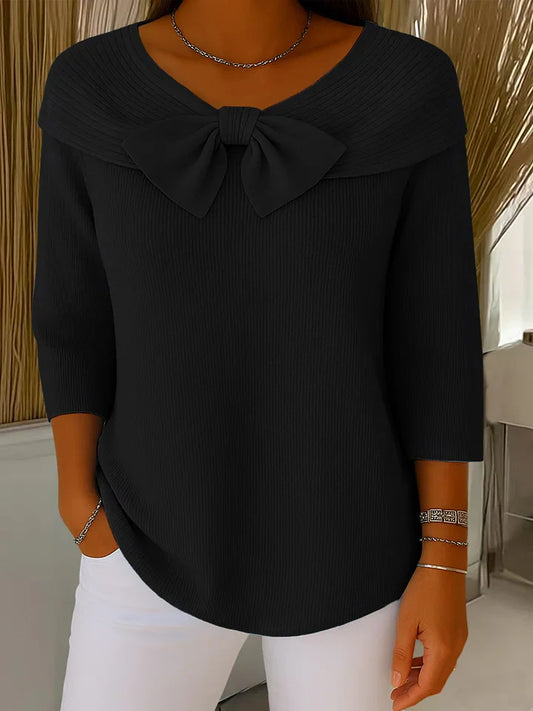 Seline | Elegant Avslappet Bluse