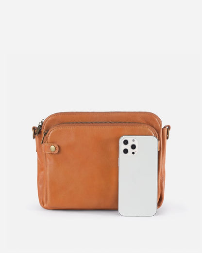 Elvira | Klassisk Crossbody Veske