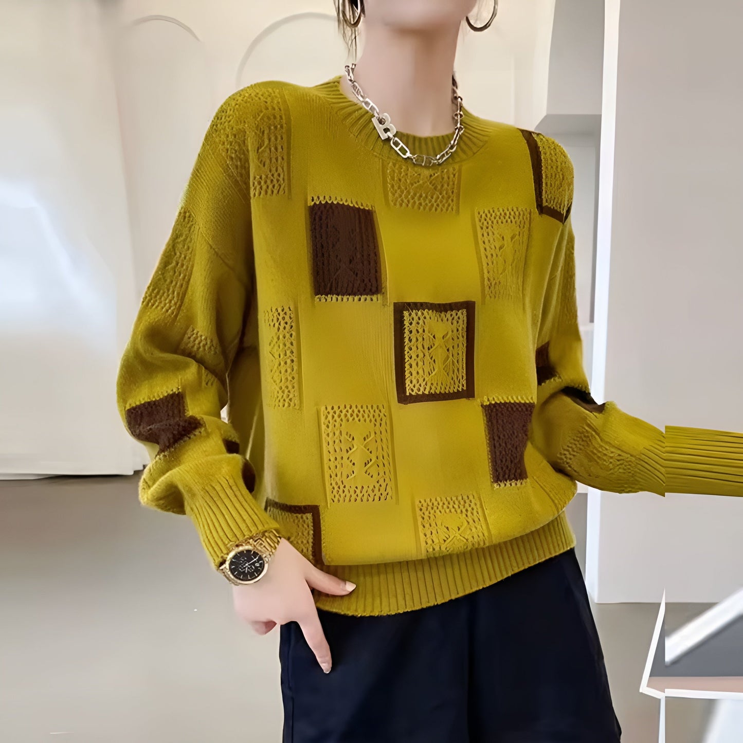Alida - Chic Kvinners Genser