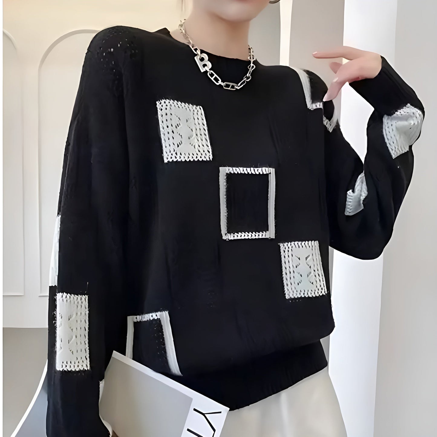 Alida - Chic Kvinners Genser