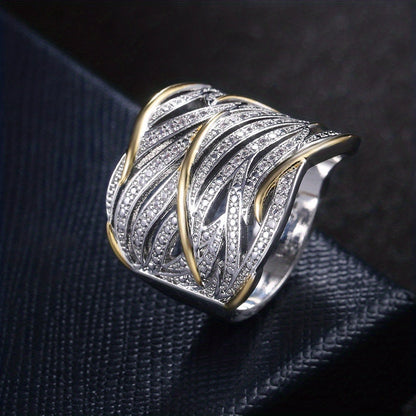 Séraphia | Elegant Vridd Ring