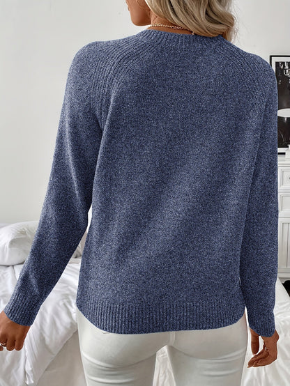 Åsfrida | Elegant Strikket Genser