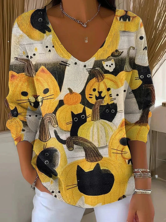 Aurélie | Oversized Bohemsk Genser