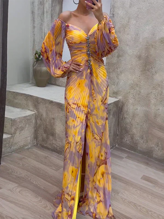 Mackenzie - Elegant Maxi Kjole