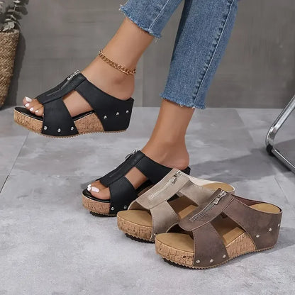 Bergvina | Elegante Ortopediske Sandaler