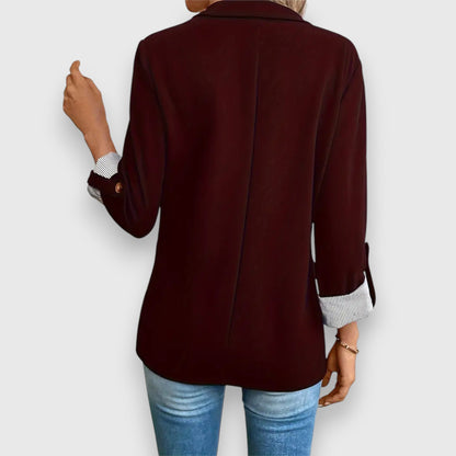 Selma | Klassisk Blazer med Detaljer