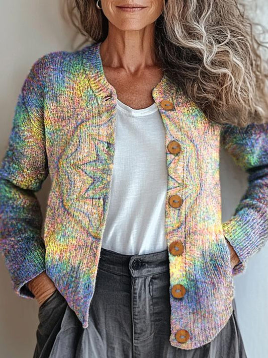 Luna | Pastellregnbue Jakke