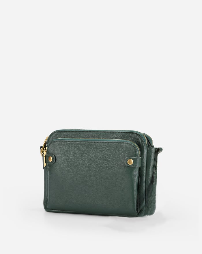 Elvira | Klassisk Crossbody Veske