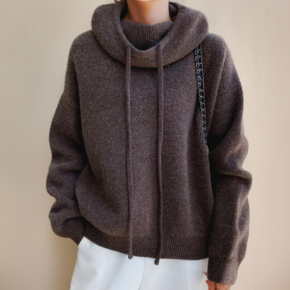 Charlotte - Ull Turtleneck Genser