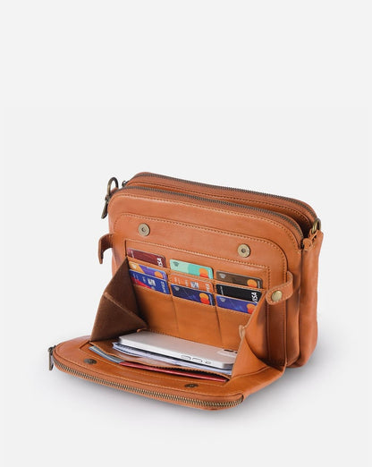 Elvira | Klassisk Crossbody Veske