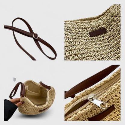Hedda | Skulderveske med Avslappet Eleganse
