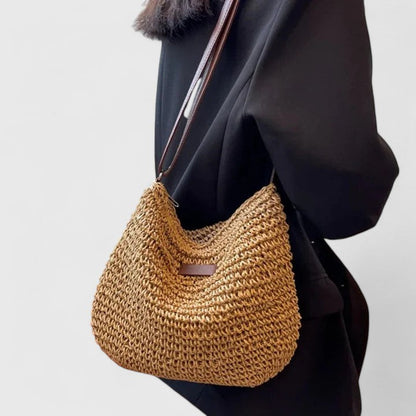 Hedda | Skulderveske med Avslappet Eleganse