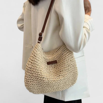 Hedda | Skulderveske med Avslappet Eleganse