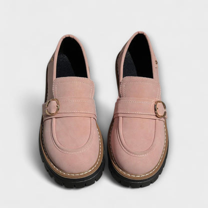 Poet | Loafers med gullspenne