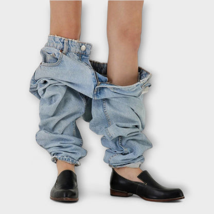 Junia | Minimalistiske skinnloafers
