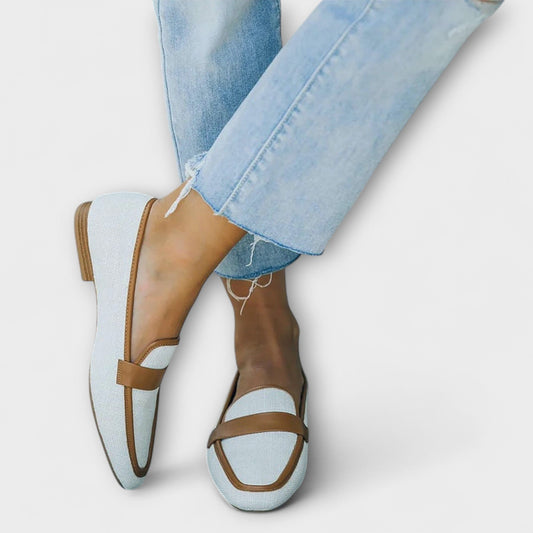 Ella | Loafers med kontrastkant