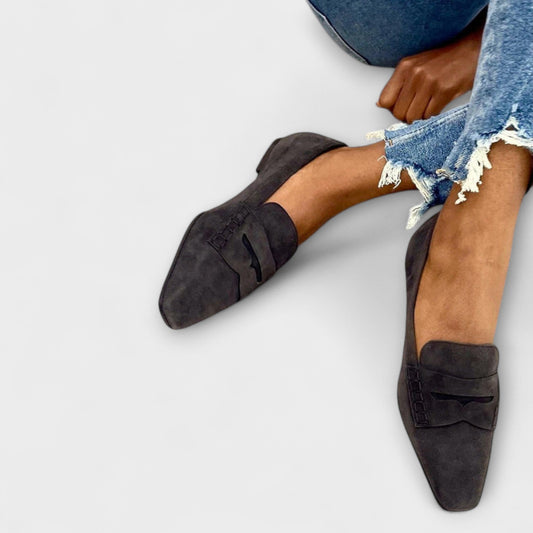 Uma | Klassiske loafers med subtil detaljering