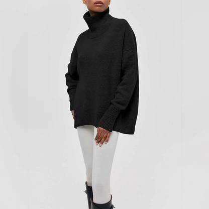 Amelia - Elegant Strikkegenser