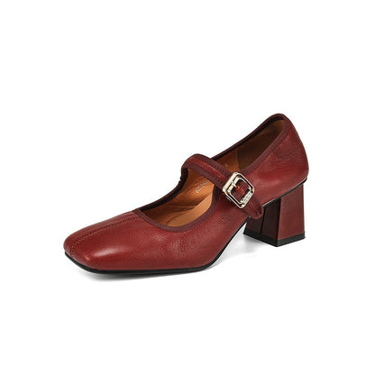 Fridunna™ | Nora Elegant Mary Janes