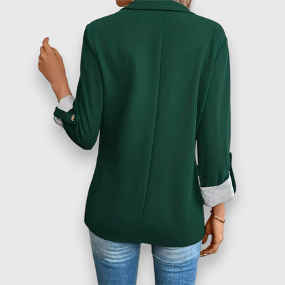 Selma | Klassisk Blazer med Detaljer